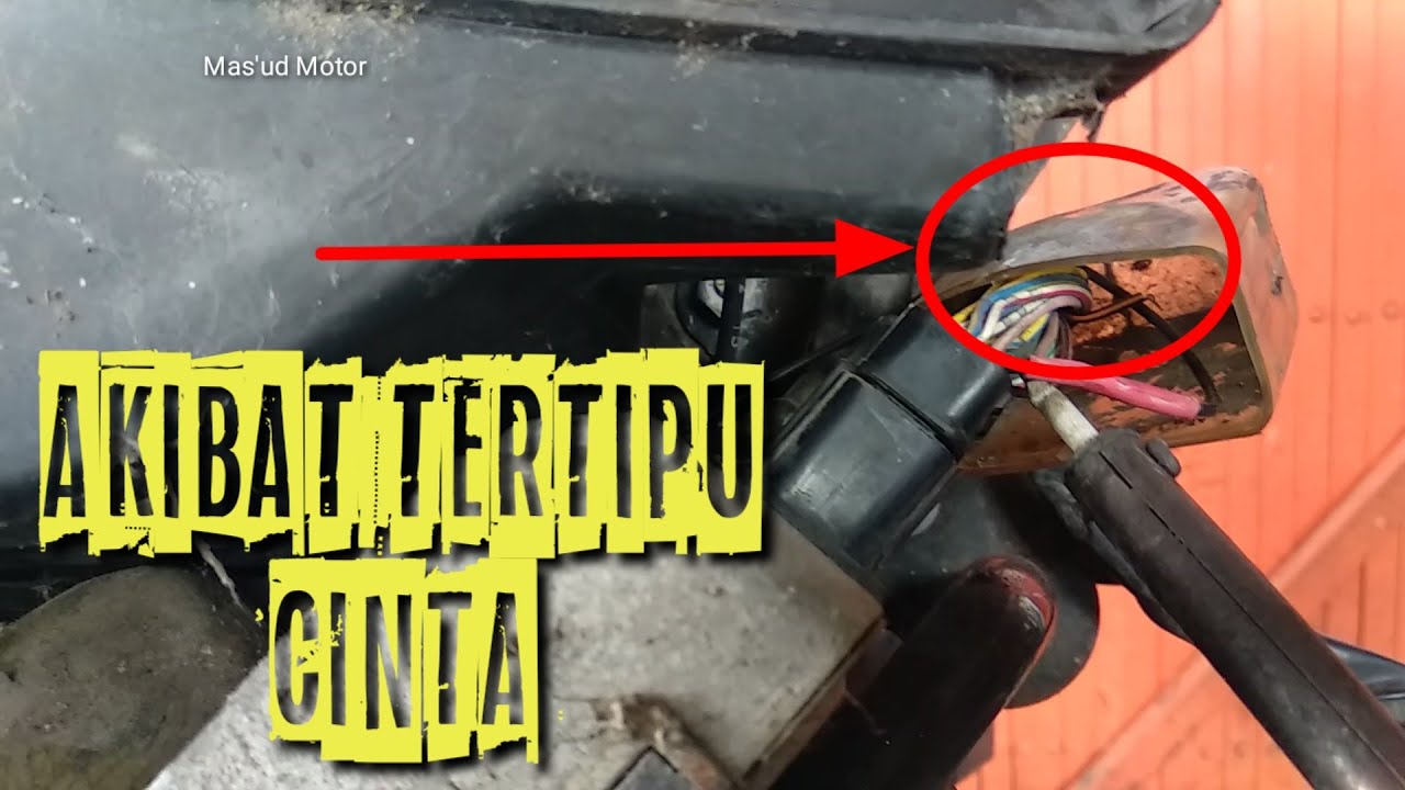 VARIO BREBET KADANG NYENDAT, SENSOR OKSIGEN TERJEGAL DI JALAN