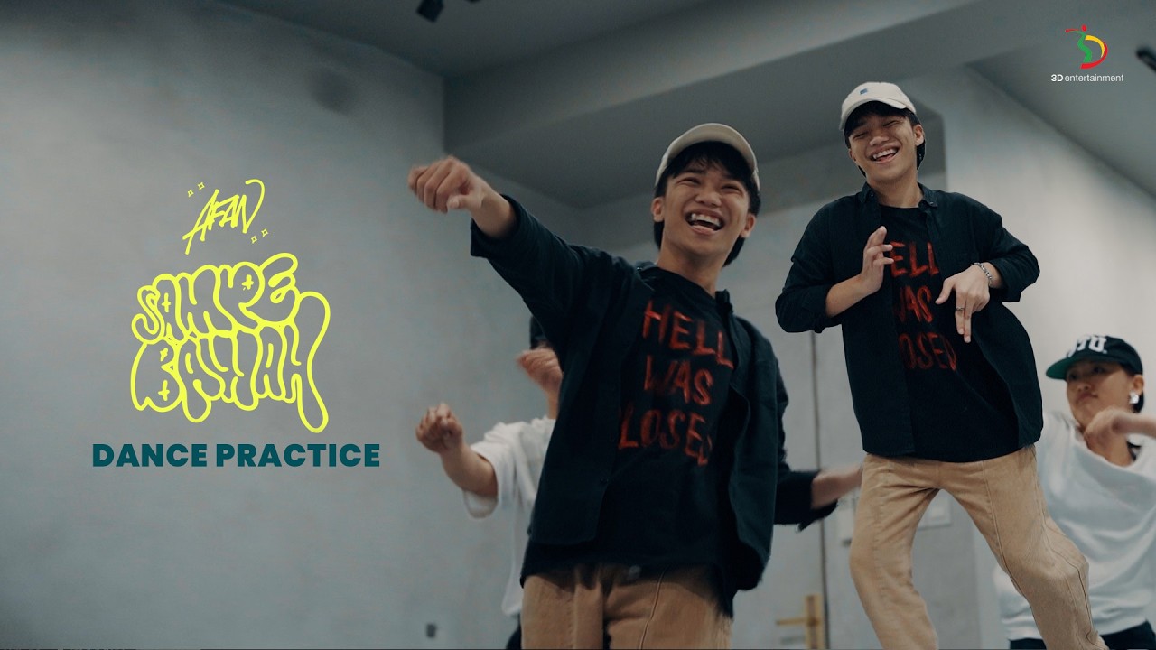 Afan - Sampe Bawah | Dance Practice
