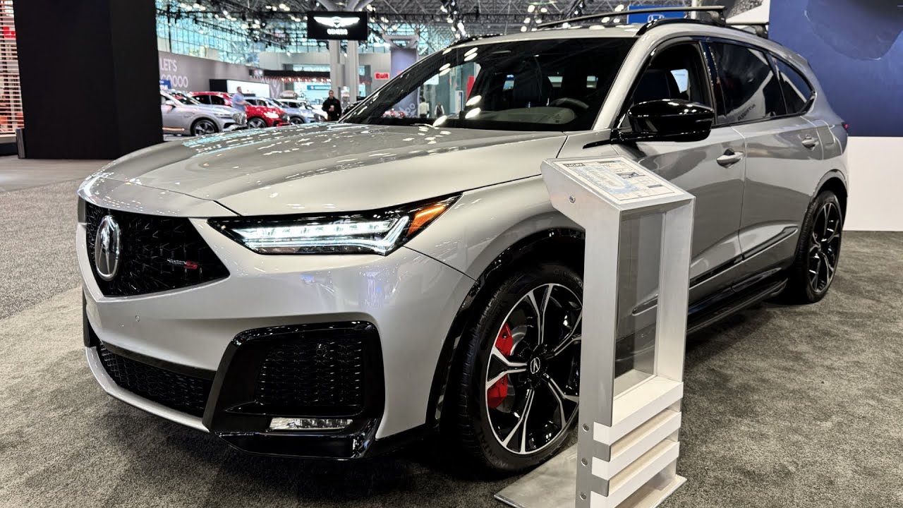 [4K] 2025 Acura MDX Type S Advance First Look - New York Auto Show 2025