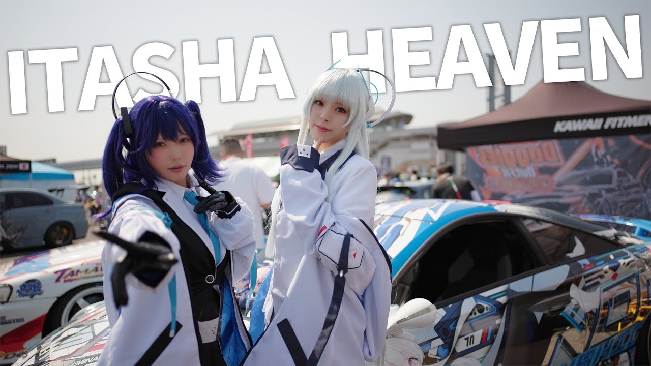 ITASHA HEAVEN 2025 Music Video - Anime Car and Cosplayers Festival