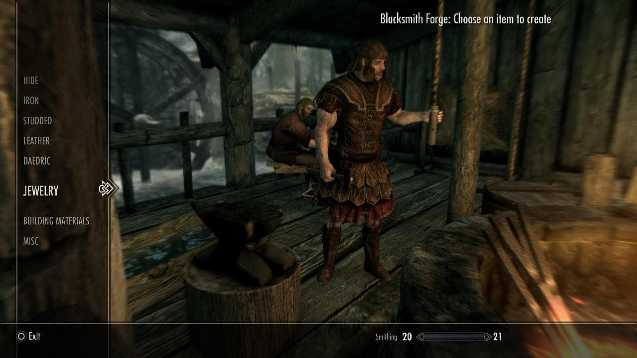 Skyrim with Shrek sword 