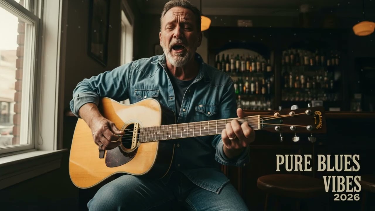 Iron in My Veins | Emotional Blues Rock Playlist | Soul Guitar Collection for Motivation