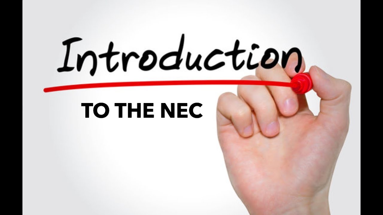 Article 90 of the National Electrical Code (NEC)