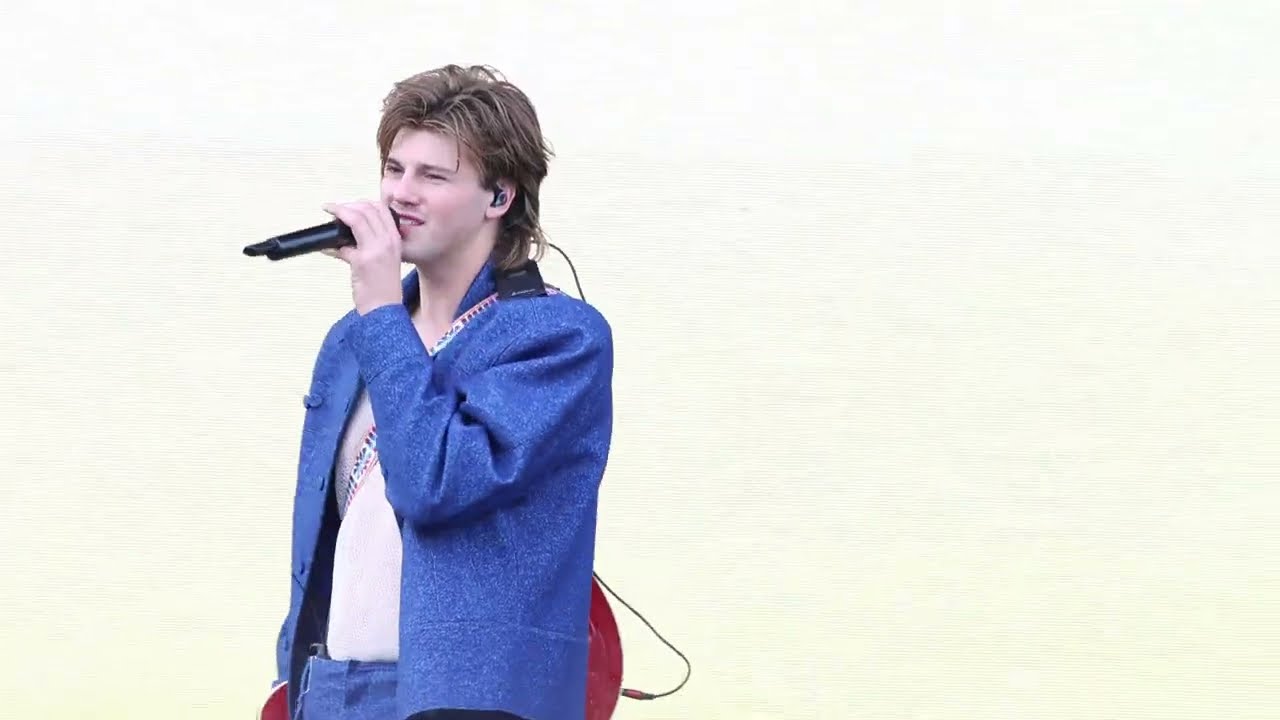 Ruel -  Face To Face  live in korea 231007 슬라슬라 루엘