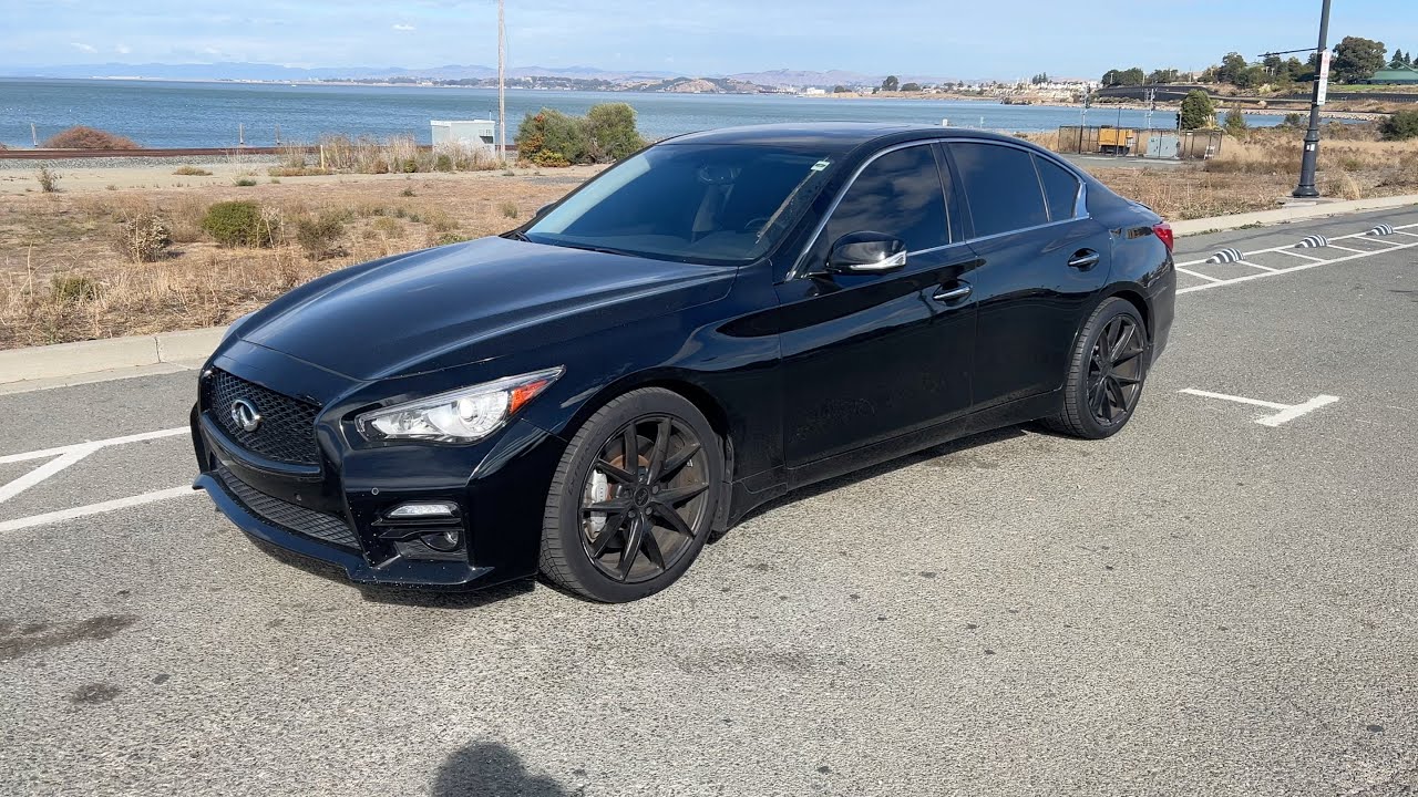 Я купил Infiniti Q50S 2014 года