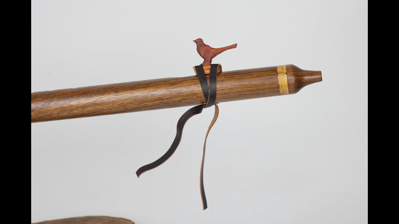 Nature Spirit Impro on F# Native American style flute