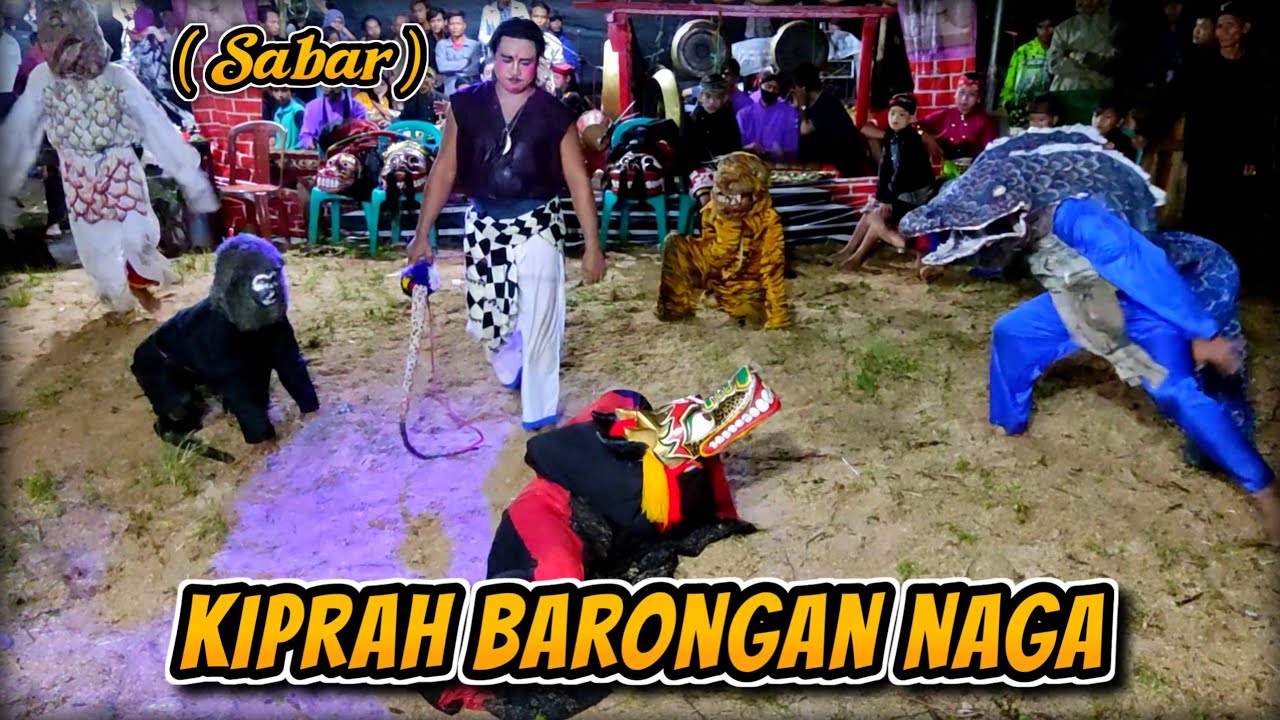 KIPRAH BARONGAN NAGA VS 4 SILUMAN || EBEG MUNCUL JAYA GROUP ( SABAR )