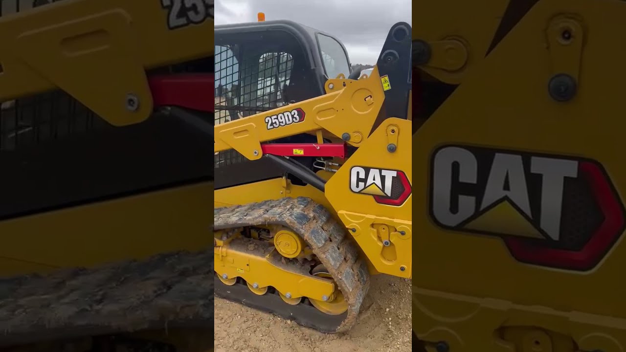 2020 CAT 259D3 - Equipment Demonstration