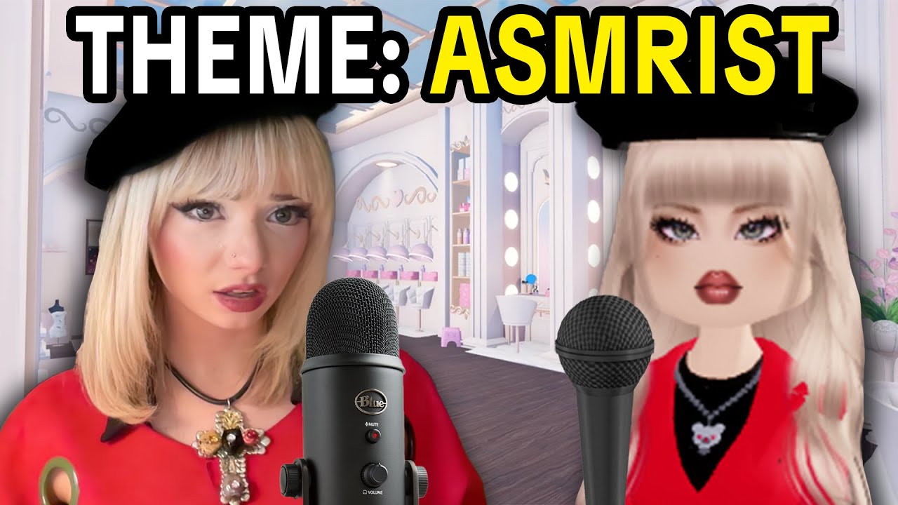 ASMR Dress to Impress