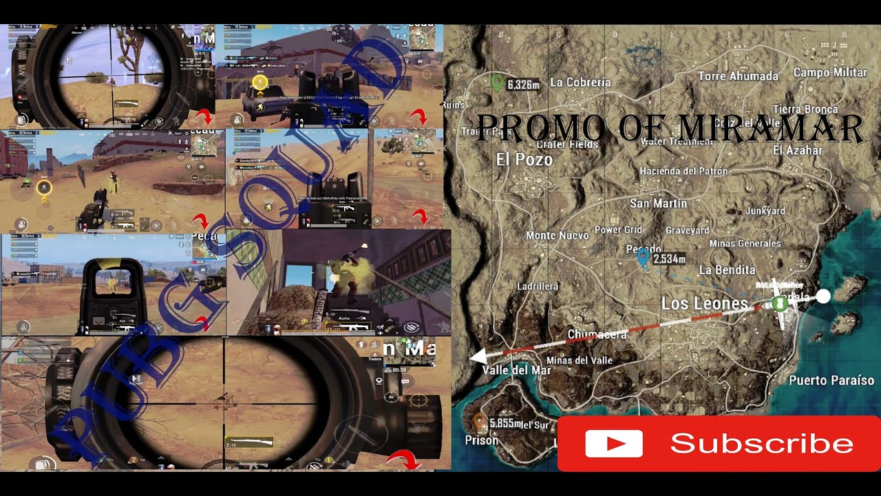 PROMO OF MIRAMAR|| PUBGSQUAD