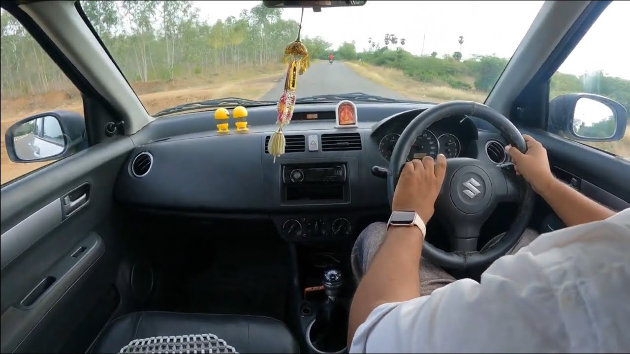 Maruti Suzuki Swift | VDI | 2010 | 1.3L 75 HP | POV Drive | Motor Maalai