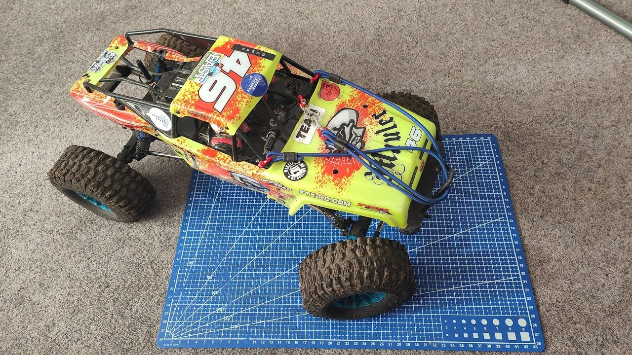 Wrenching on the Bench Ep 6 - FTX Mauler Steering Knuckle Repair/Upgrade.