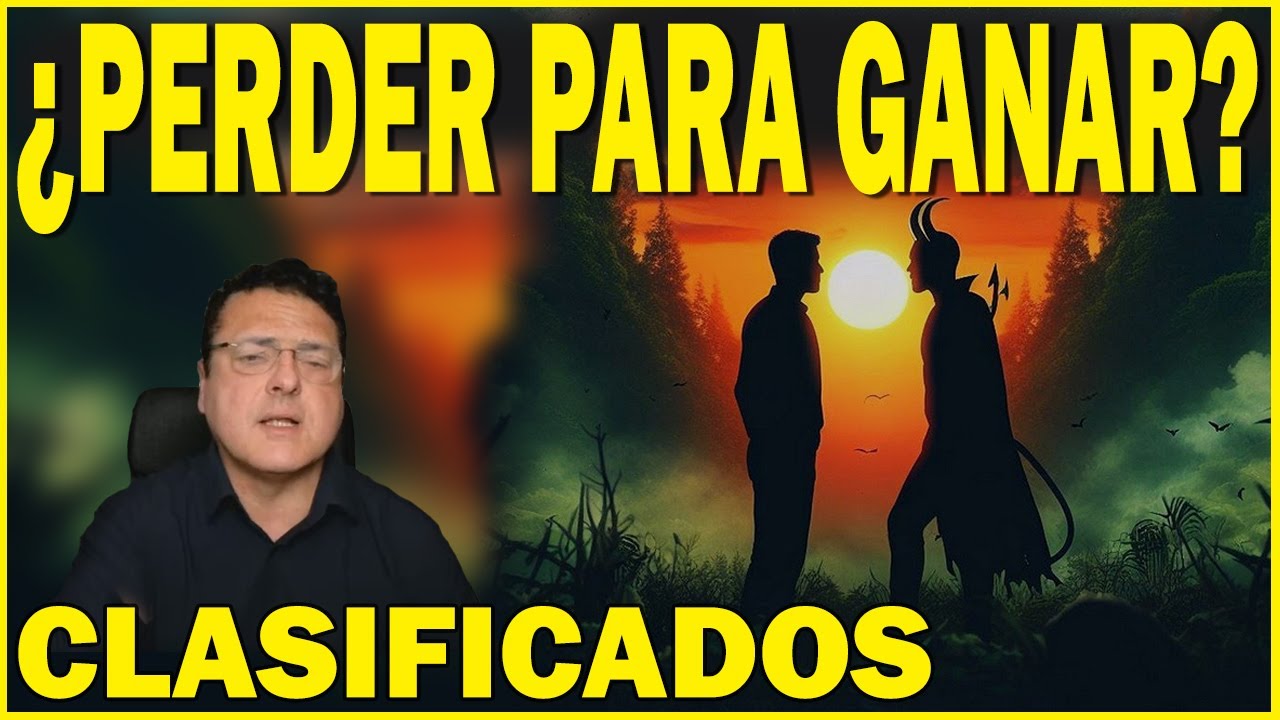PERDERLO TODO, PARA GANARLO TODO ➡️ CLASIFICADOS - Dr. I&ntilde;aki Pi&ntilde;uel