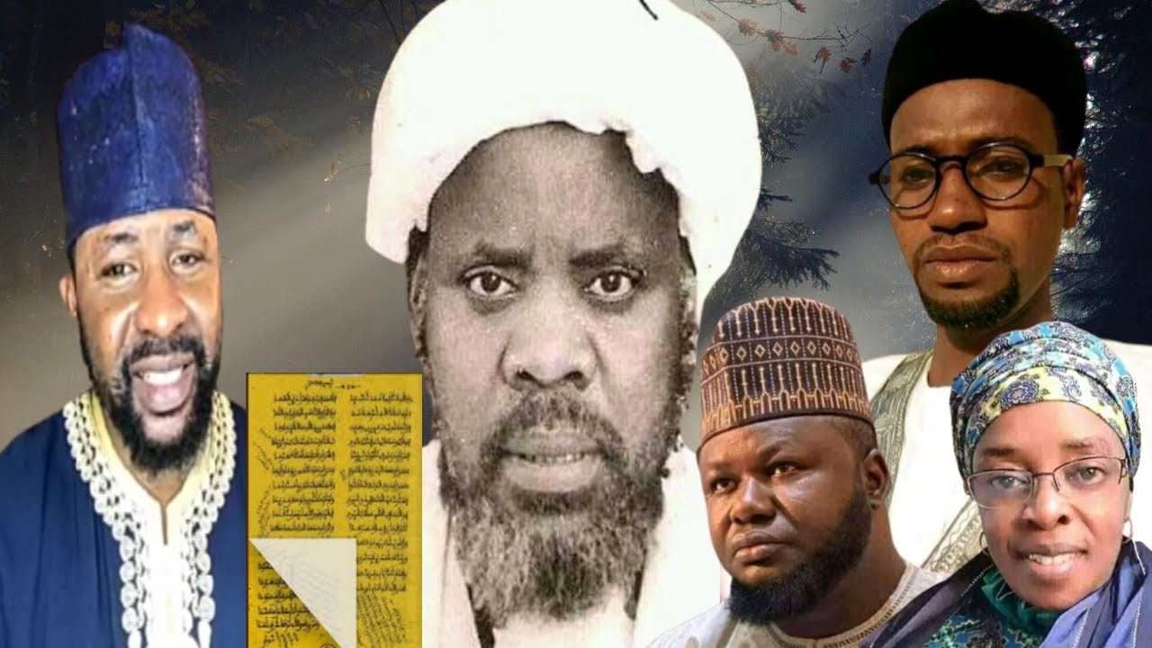 Mushiga Diwani Musan Waye Shekh Inyass(09) Imam Munir Adam Koza & Sarki Zaki