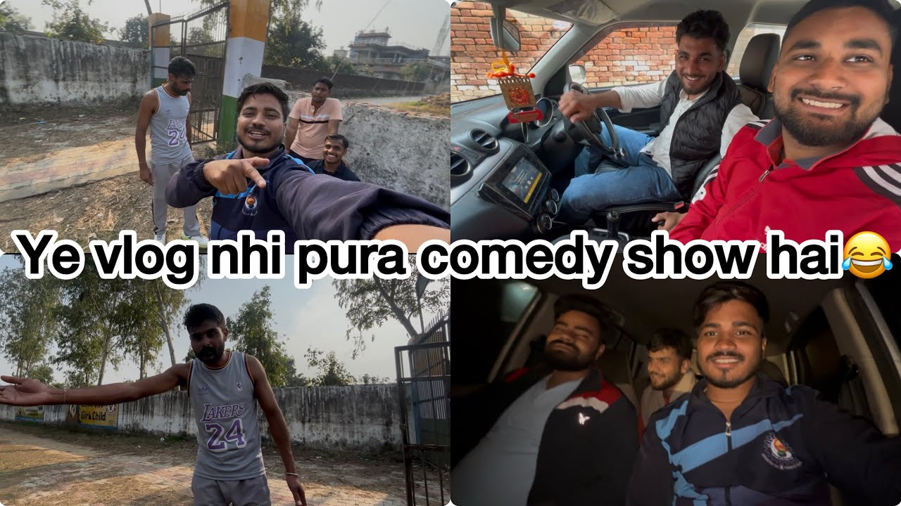 Ye vlog thodi hai ||ye toh pura comedy show hai😂||Arpit Tyagi vlogs