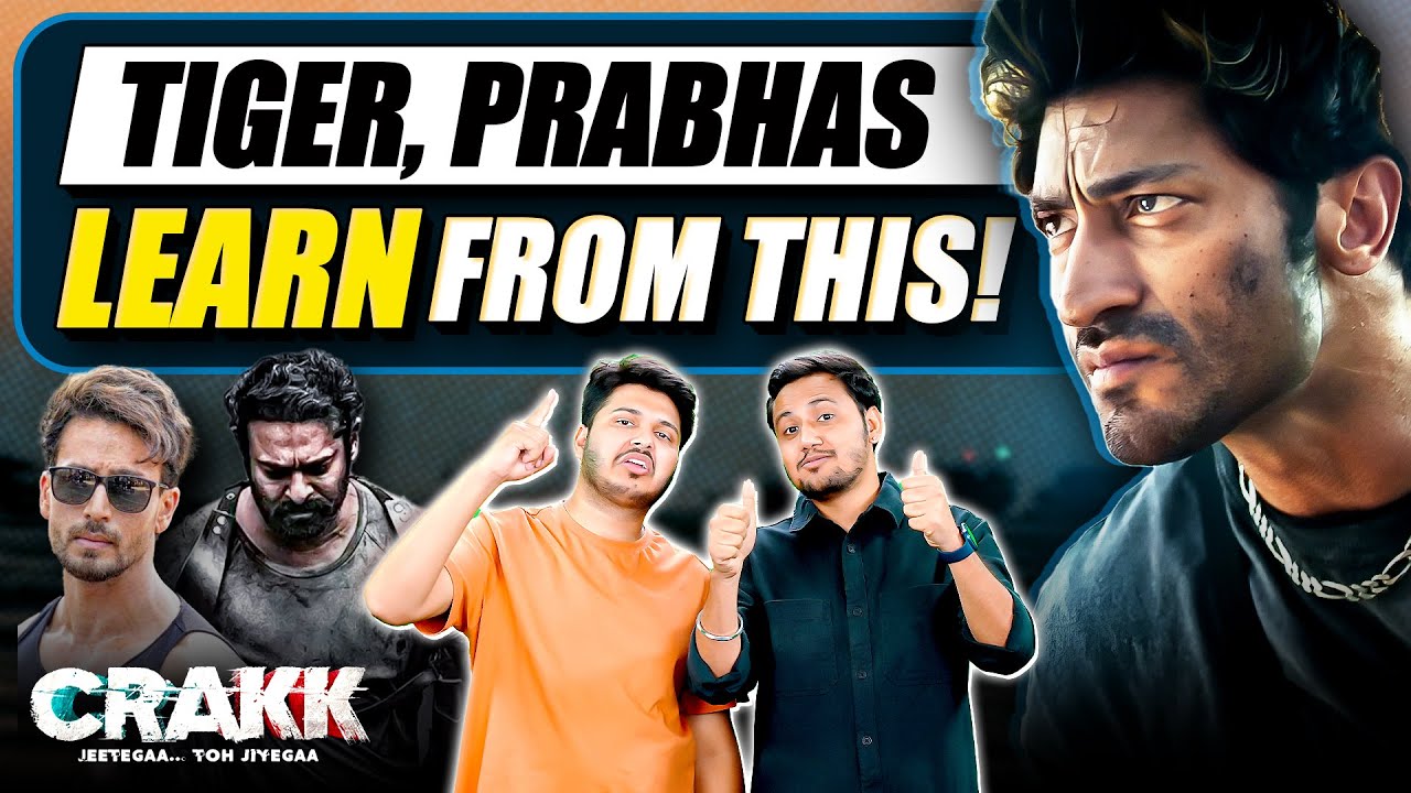 Crakk Movie Review | A Masterclass On Filmmaking | Vidyut Jammwal, Arjun Rampal | Honest Review