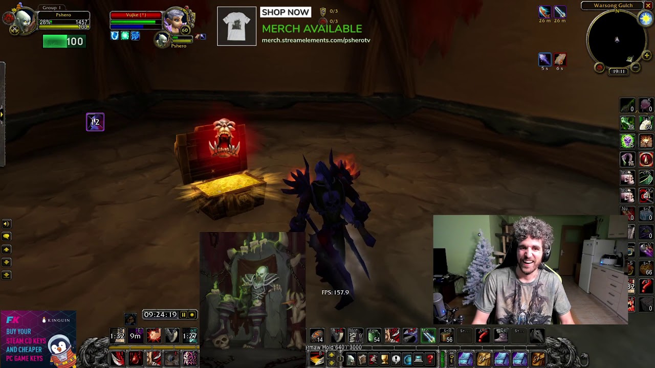 this is how I lost Rogue vs Mage