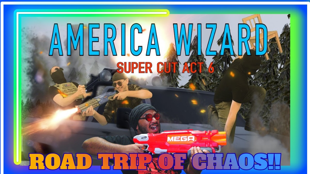 Silva Crow Reacts - ROAD TRIP and BITHDAY SHENANIGANS | America Wizard Act 6