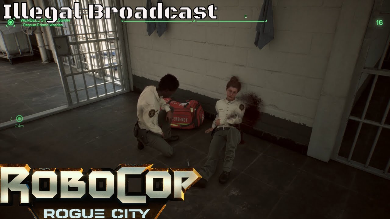 Robocop Rogue City - Illegal Broadcast (PS5)