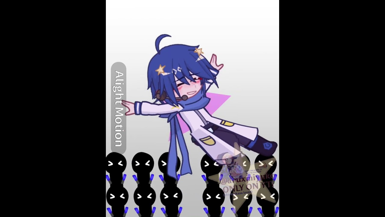 Guess my fav vocaloid!!!11!! / IB: @kowkii #projectsekai #vocaloid #gachalife2 #kaito
