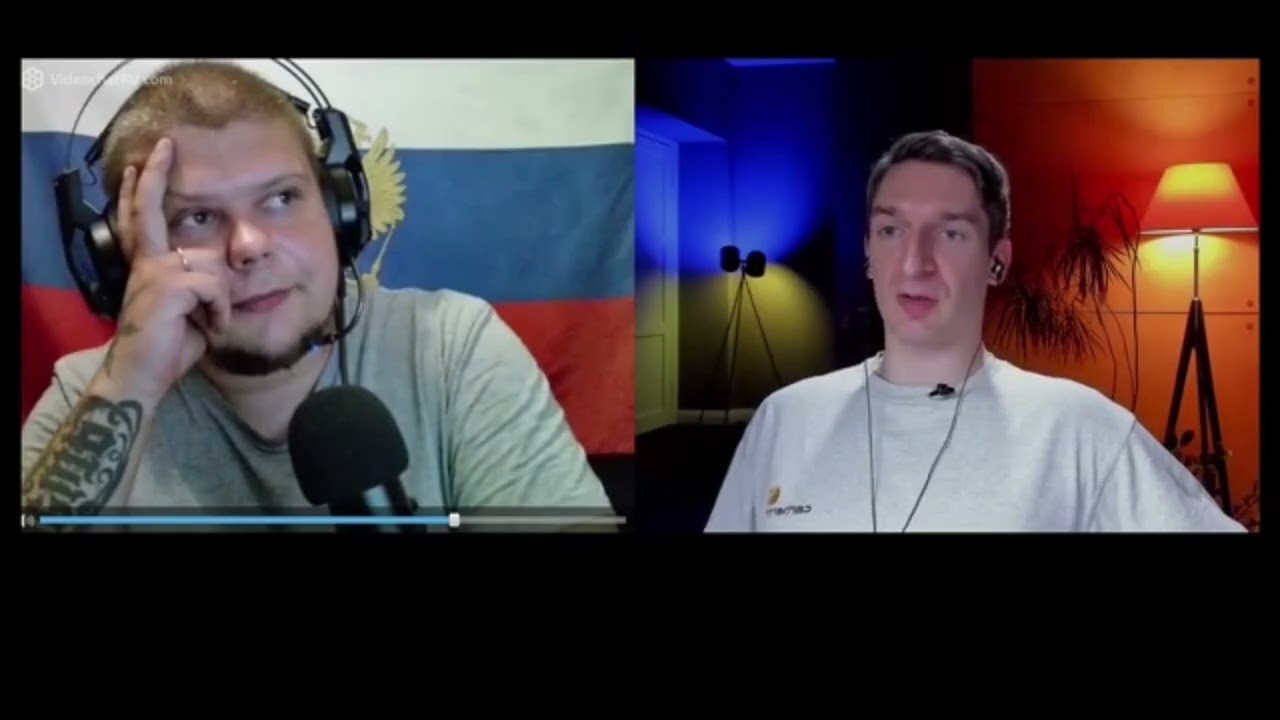 A Chatroulette Conversation Between Ukrainian and Russian Bloggers (Part 1) @СтаніславЧумак