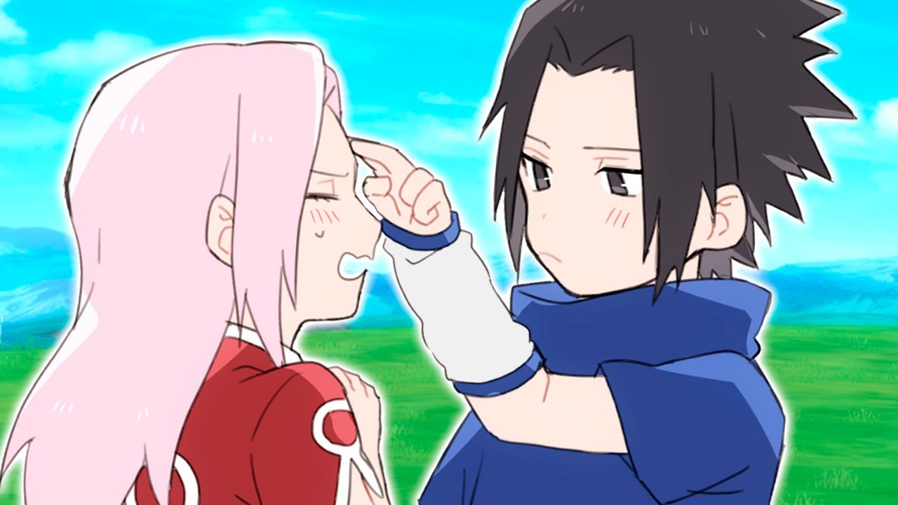 FUI X1 COM A MINHA NAMORADA NO NARUTO STORM 4 KKKKKKKKKKKKKKKK (vou dormir no sofá)