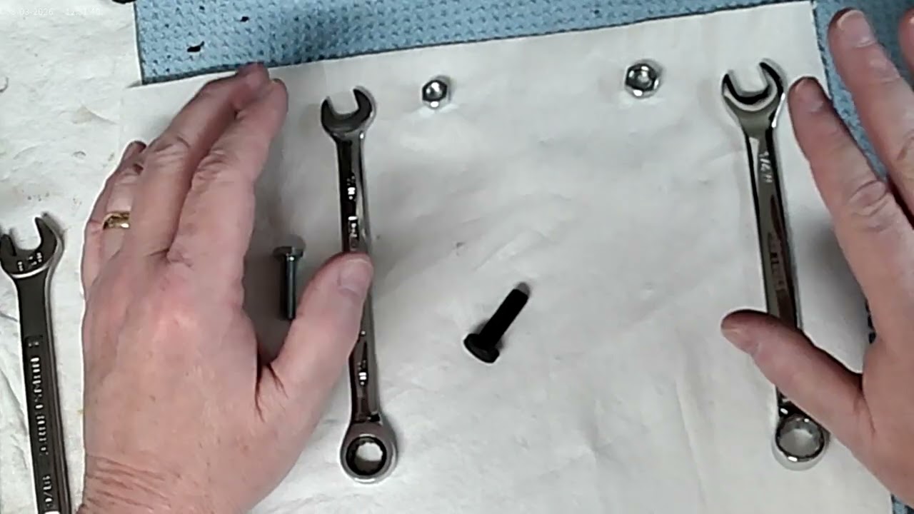 Whitworth wrenches (spanners!)  explained