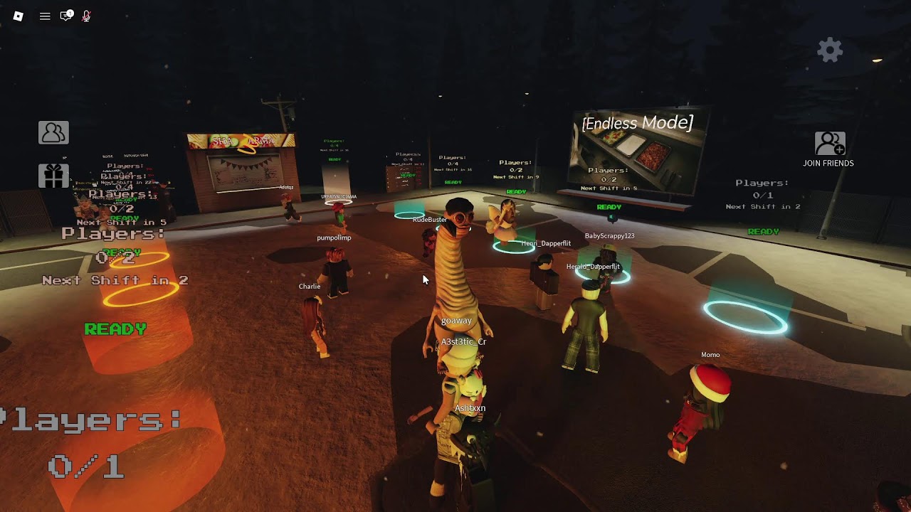 Roblox scary stand night