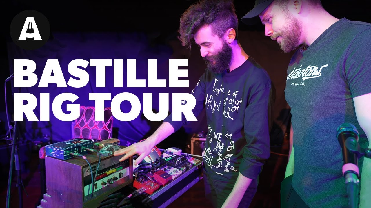 Bastille's Live Rig Tour - Get Your Rig Out | Episode 1
