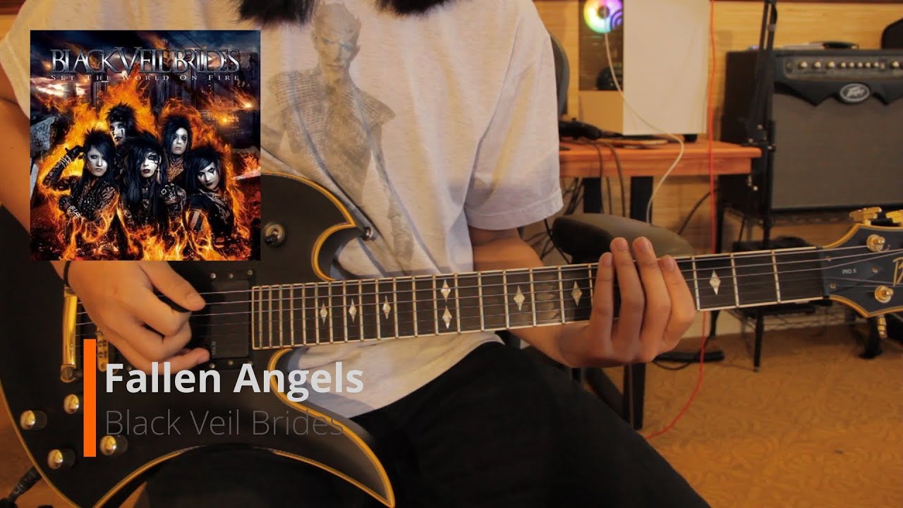 Fallen Angles by Black Veil Brides (Guitar Cover)
