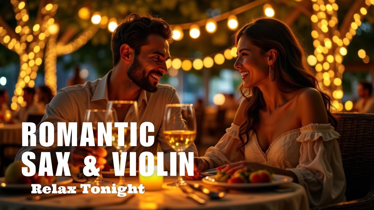 EN DIRECTO – Saxofón Romántico con Boleros | Ambiente Perfecto para Cena y Amor