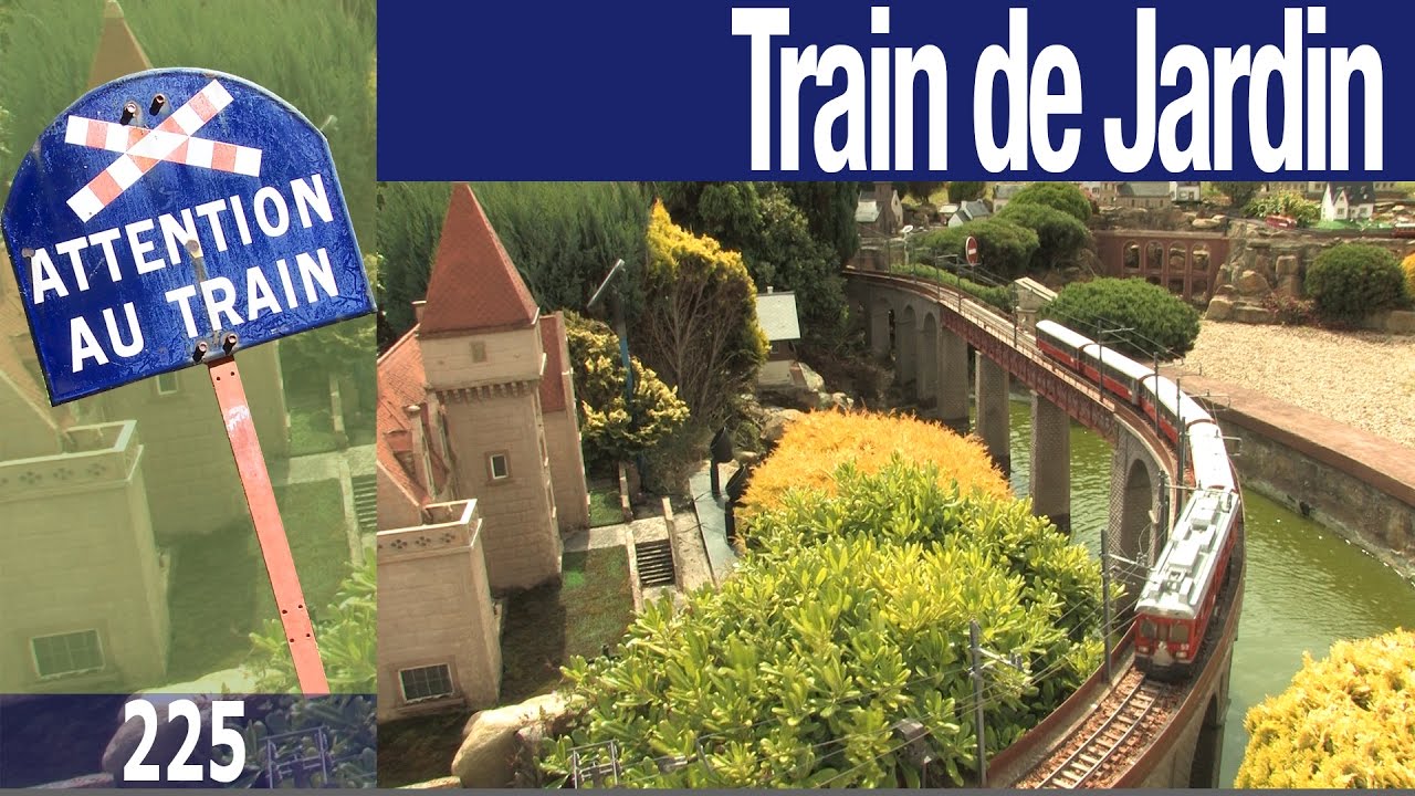 Les Petits Trains De Guimaëc - Le réseau de trains de jardin de Bernard Guerlesquin