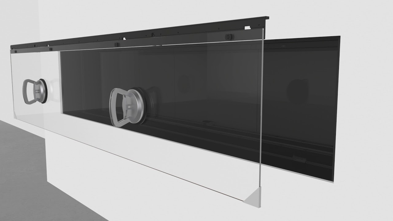 Regency City Series - CV72 Installing and Removing the Glass Safety Barrier