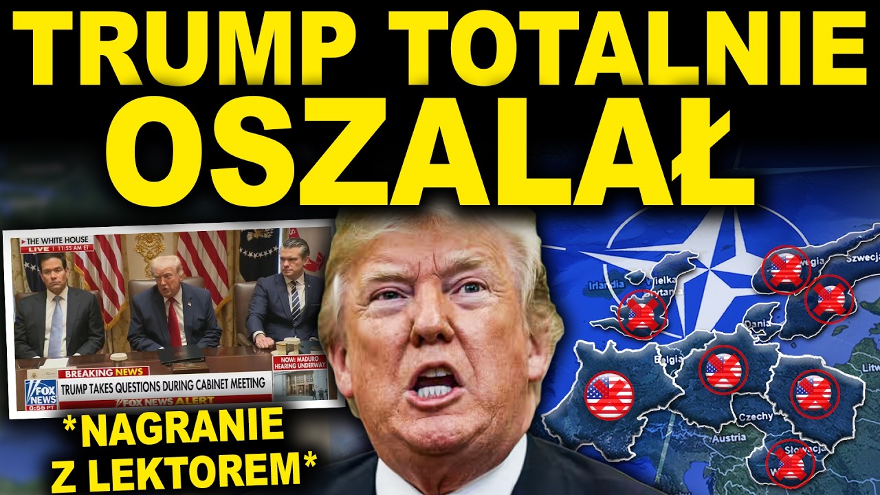 SZALONY POMYSŁ TRUMPA - OGROMNE ZAGROŻENIE