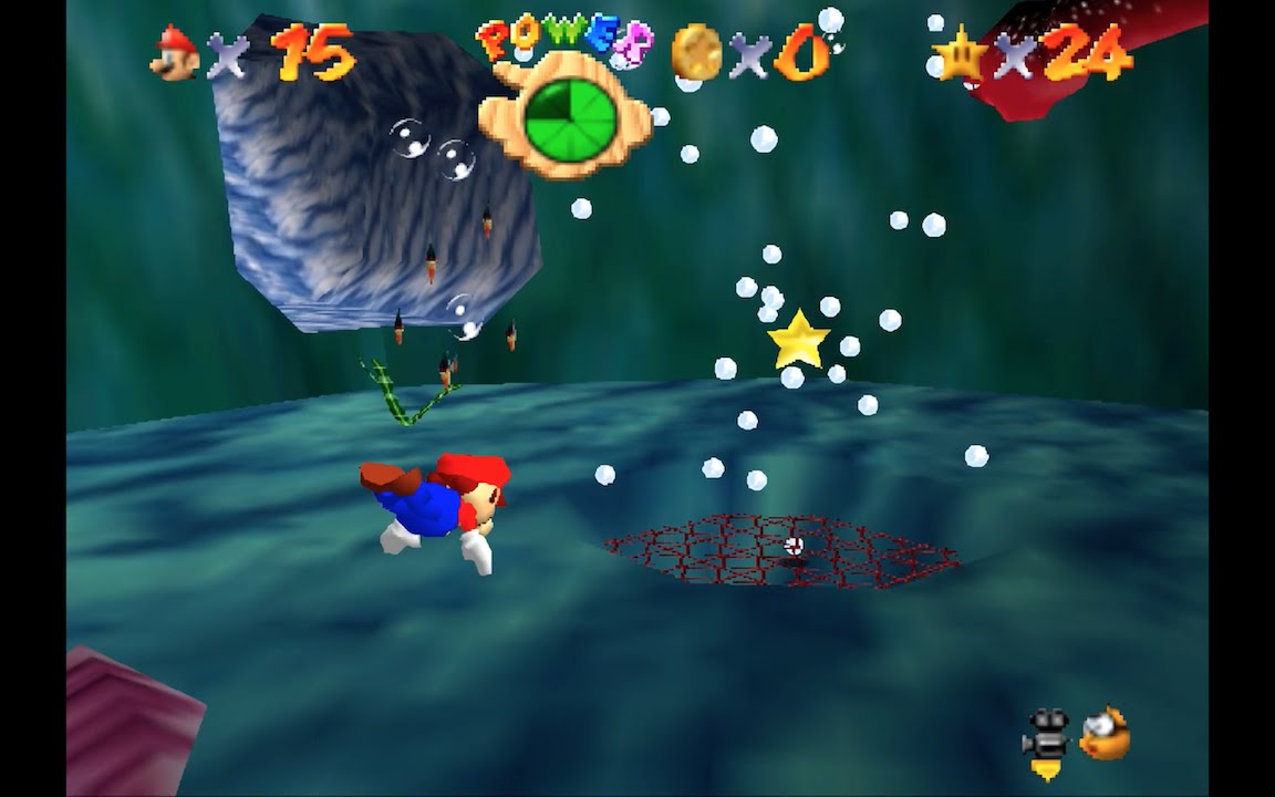 Super Mario 64: Jolly Roger Bay (Through the Jet Stream) [1080 HD]