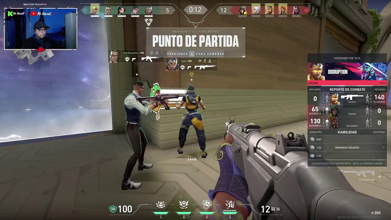 🔥🔫 Valorant competitivo  – dia 18 // 🧠♟️ Teamfight Tactics TFT - competitivo