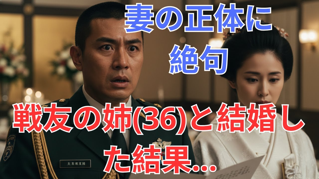 戦死した親友の遺言を守るため、私は36歳の独身姉と契約結婚した。しかし、冷酷と言われる妻の「隠された正体」を知った瞬間――私はその場で震えが止まらなくなってしまった……。