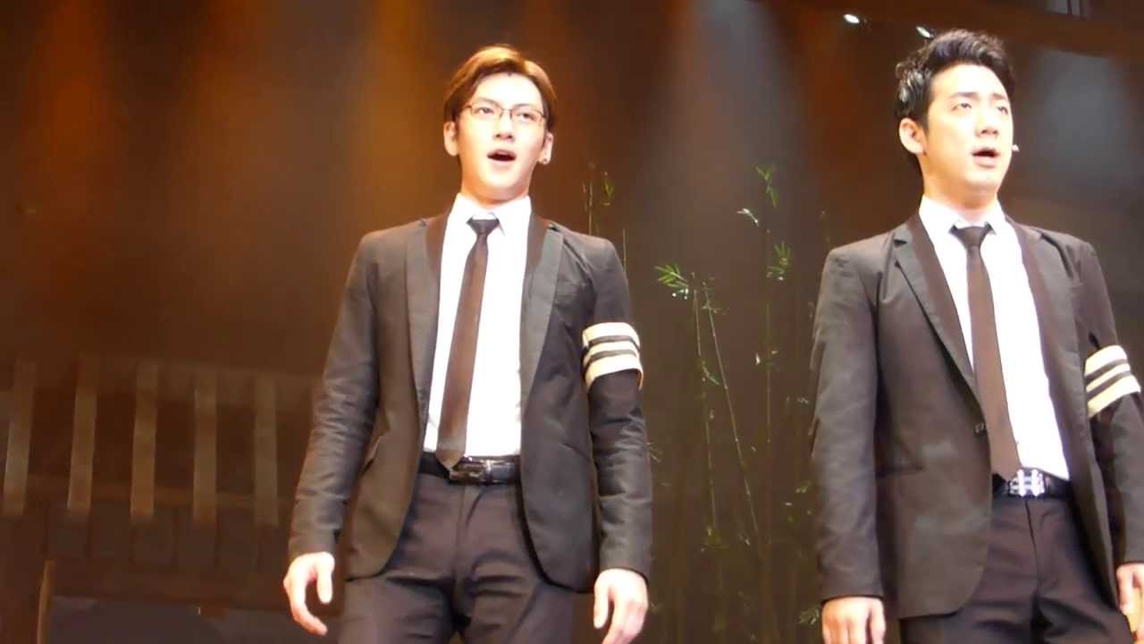 20130810 【형제는 용감했다】지창욱 兄弟は勇敢だった?!！カーテンコール 昼の部