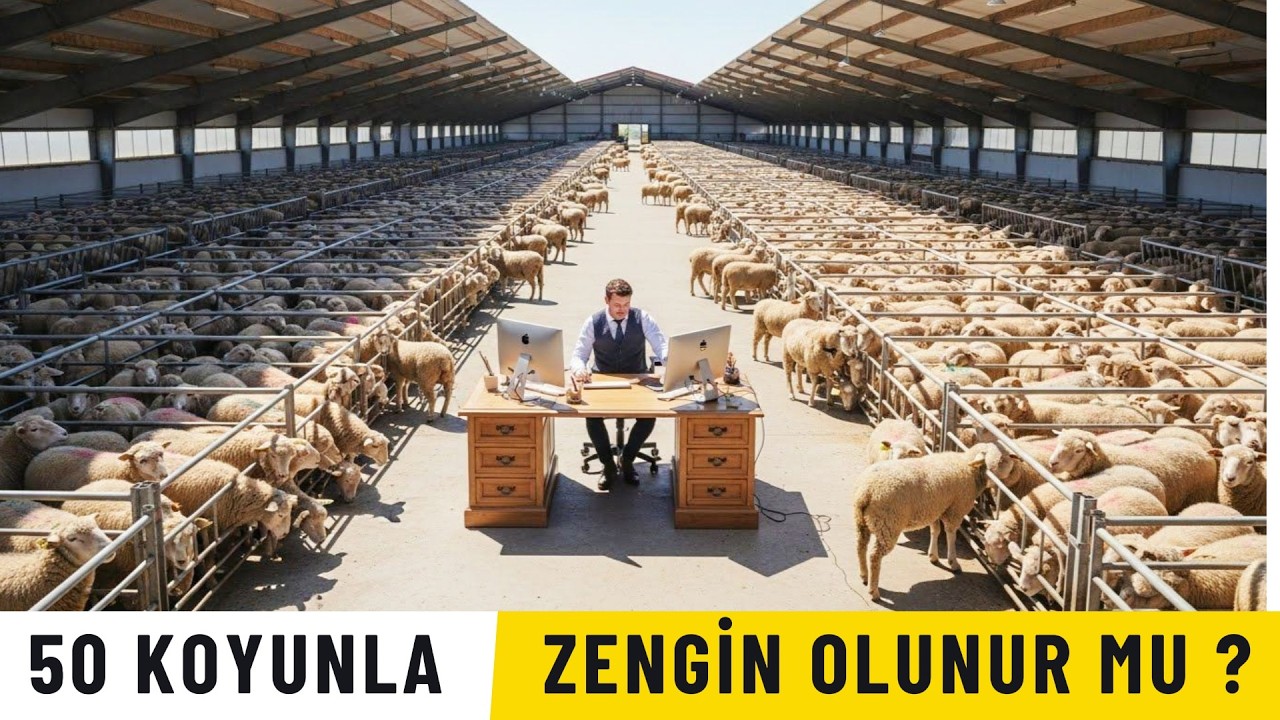 50 Koyunla Zengin Olunur mu? #koyun  #hayvancılık #çiftlik  #kuzu  #çiftçilik  #küçükbaşhayvancılık
