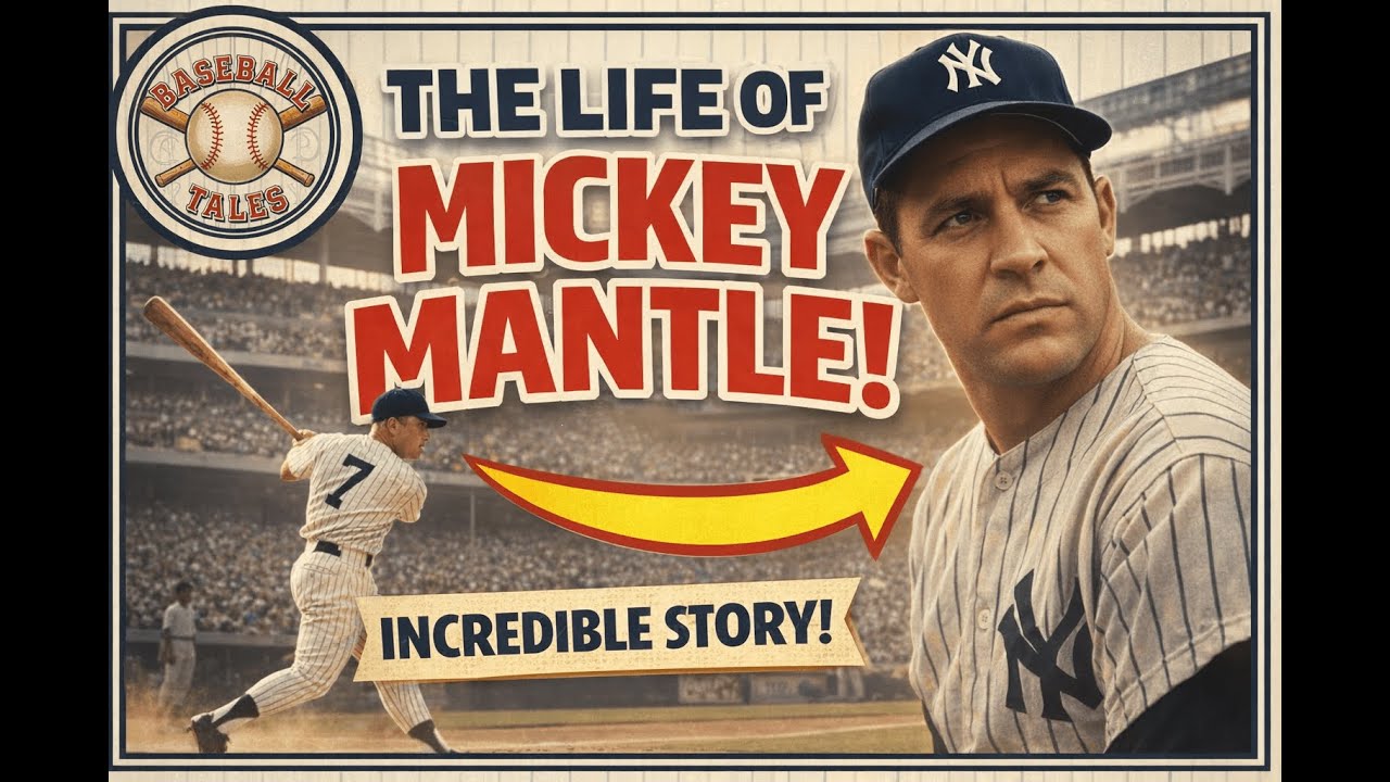 The Truth About Mickey Mantle’s Legendary Career