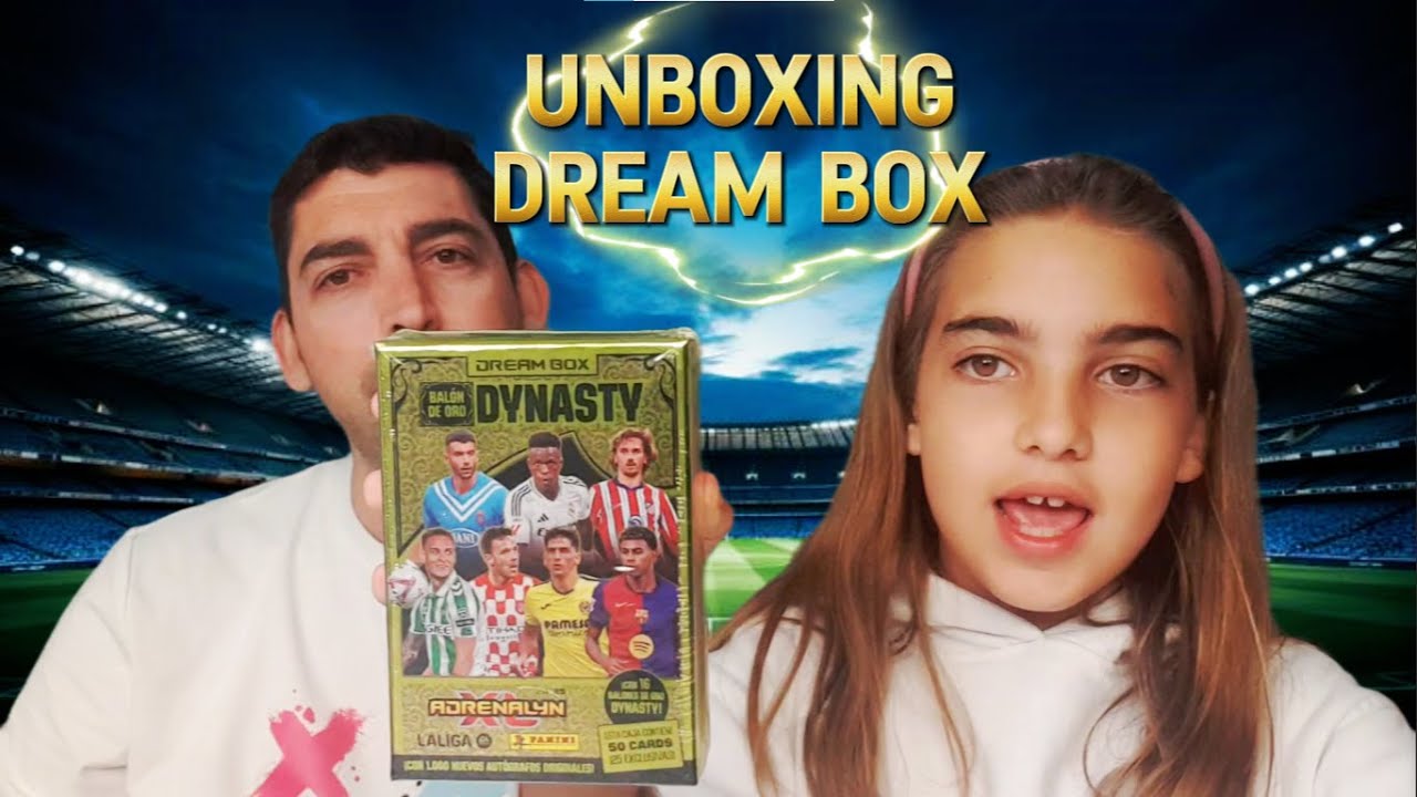 unboxing dream box DINASTY!!!!!