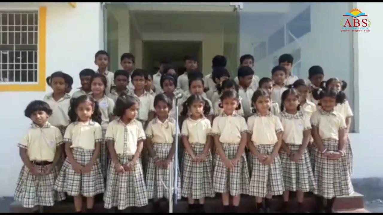 ABS GLOBAL SMART SCHOOL - Korattur - English Song - 