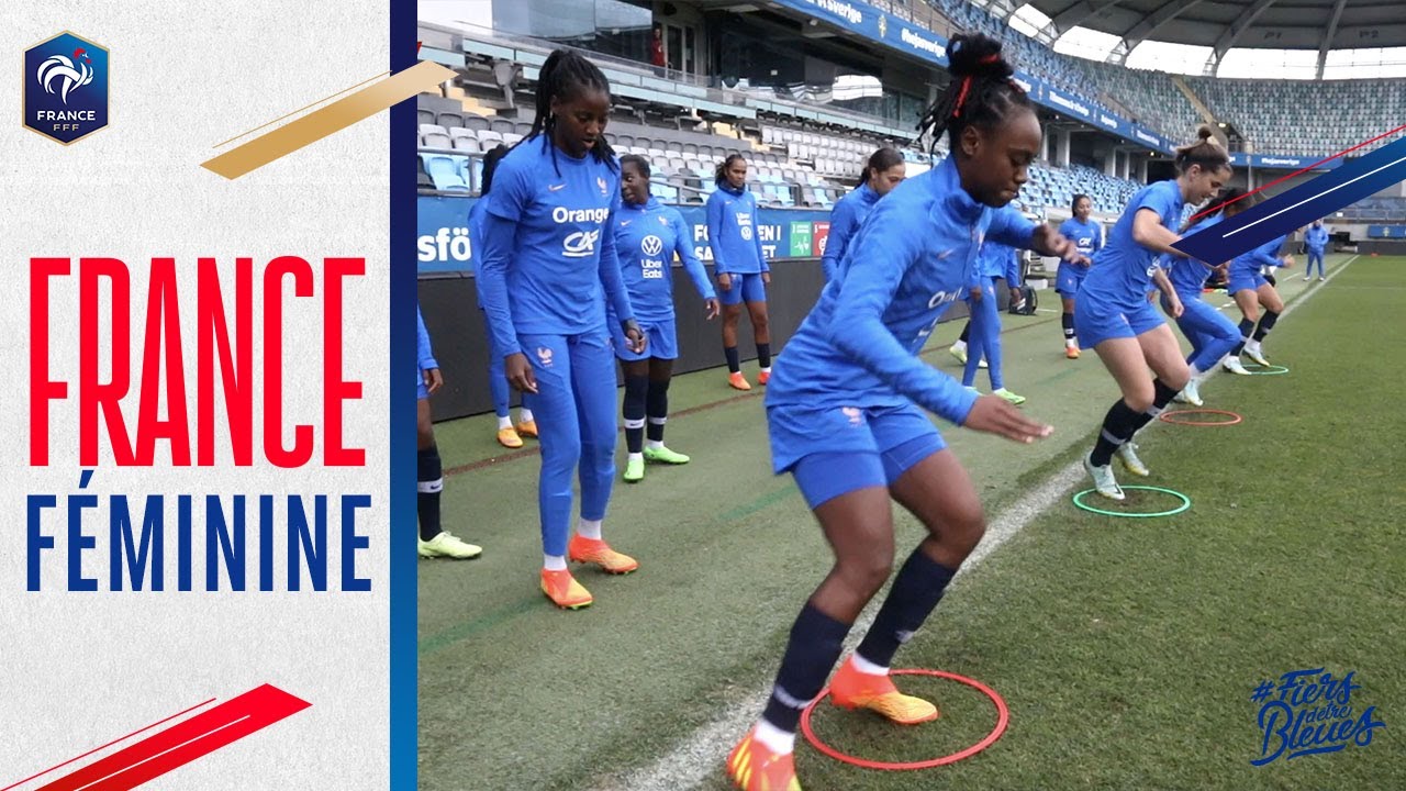Dernier entraînement avant Suède-France I FFF 2022