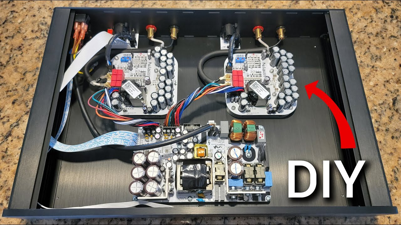 Современный усилитель класса D своими руками — комплект Nilai500DIY