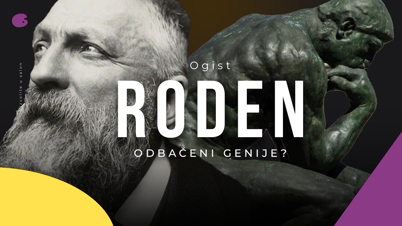 Ogist Roden - Kako je nastala moderna skulptura? | Izvolite u salon 38