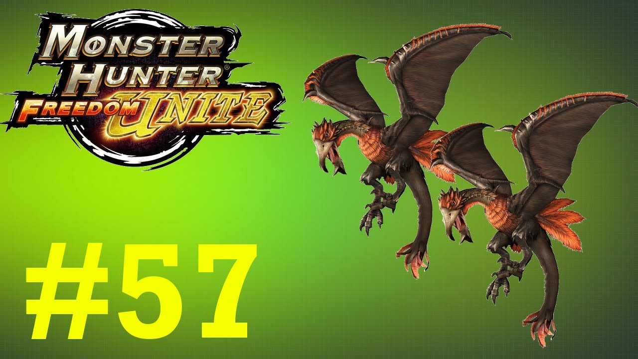 Monster Hunter Freedom Unite - Online Quests -- Part 57: Hypno, Hypno!