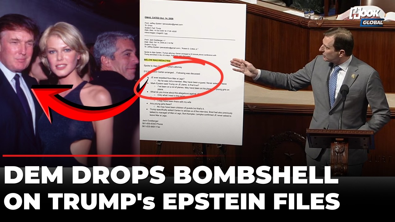'Trump Committed A Crime...': Dan Goldman Drops Explosive Unredacted Epstein Files In Congress