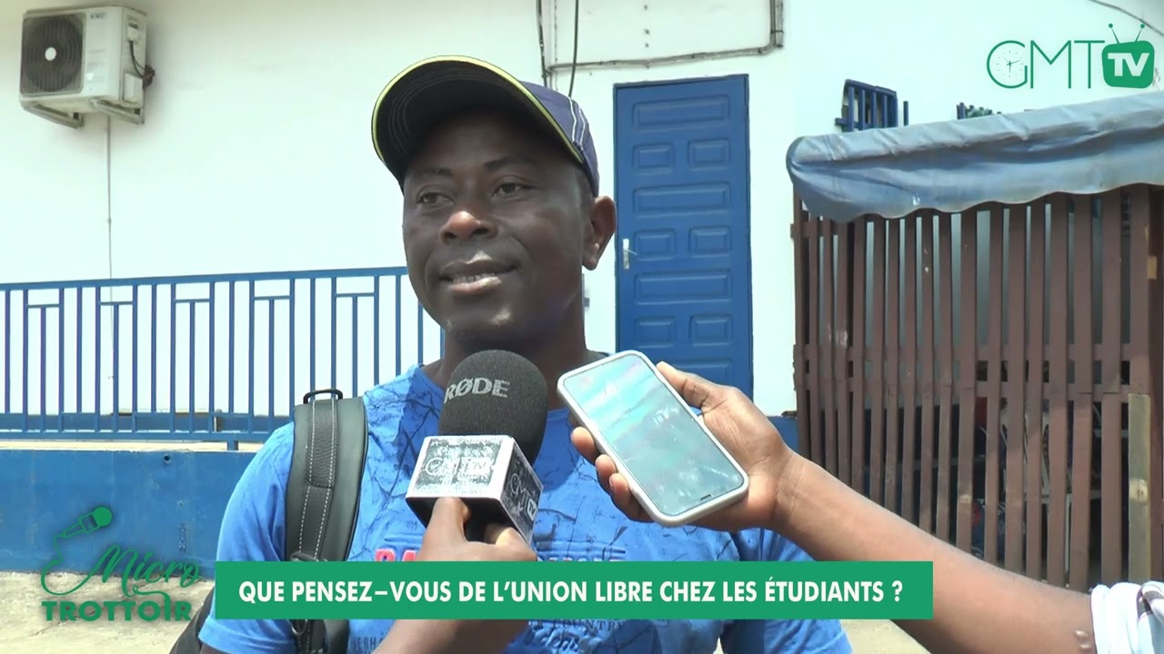 [#MicroTrottoir]  Que pensez-vous de l’union libre chez les étudiants ?