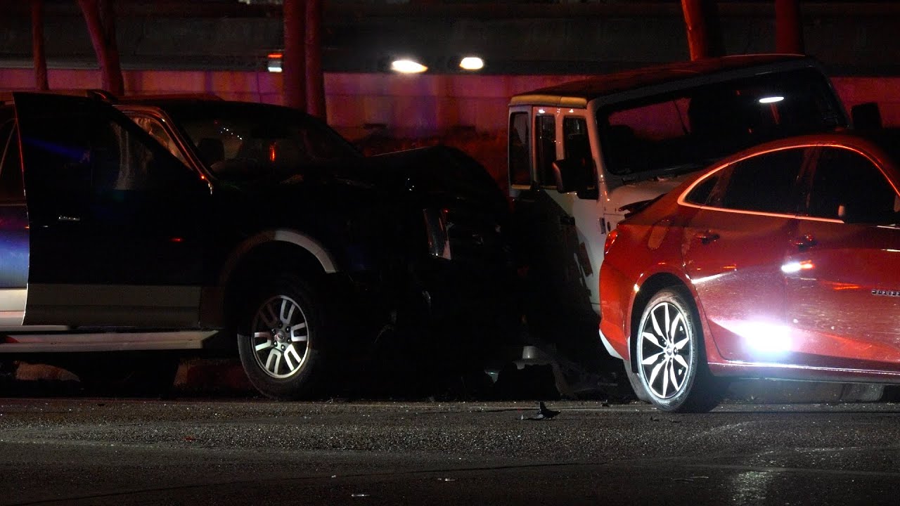 Woman killed after being struck by speeding vehicle while crossing Pierce Street