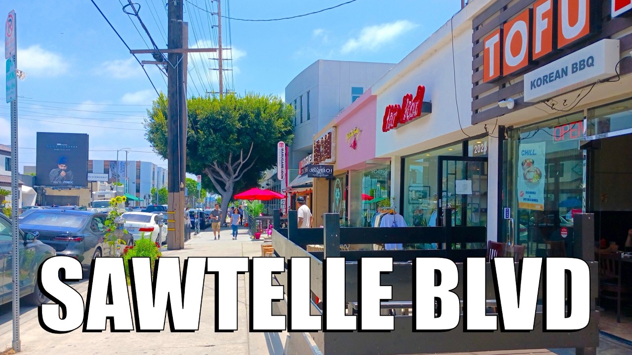 Sawtelle Boulevard (Los Angeles)